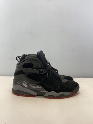 商品画像：AIR JORDAN 8 RETRO/エアジョーダンレトロ/ブラック/305381-022/29cm/BLK/スウ 2