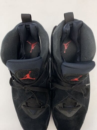 商品画像：AIR JORDAN 8 RETRO/エアジョーダンレトロ/ブラック/305381-022/29cm/BLK/スウ 4