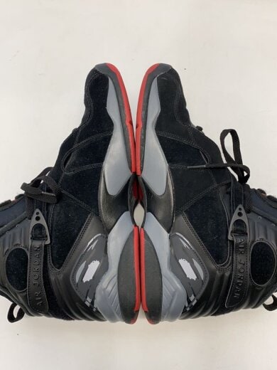 商品画像：AIR JORDAN 8 RETRO/エアジョーダンレトロ/ブラック/305381-022/29cm/BLK/スウ 8