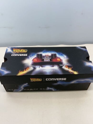 商品画像：×Back to the Future/ハイカットスニーカー/26.5cm/BLK/キャンバス/1SE15 9