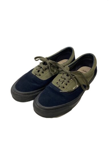 商品画像：×WTAPS/ERA LX/クロコ型押し/ローカットスニーカー/27cm/KHK/キャンバス 1