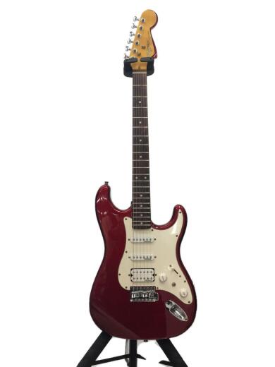 画像：MONOGRAMMGS Series エレキギター/ストラトタイプ/赤系/SSH/シンクロタイプ1