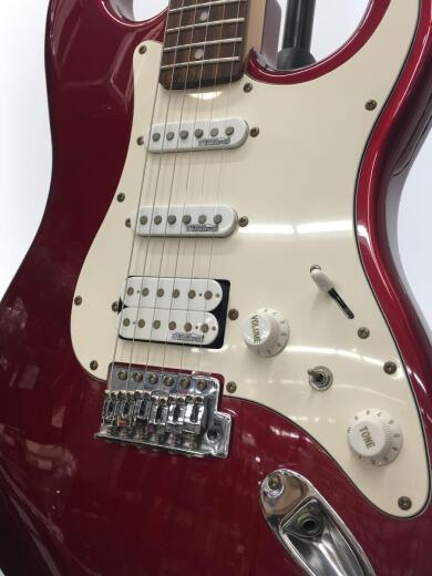 画像：MONOGRAMMGS Series エレキギター/ストラトタイプ/赤系/SSH/シンクロタイプ9