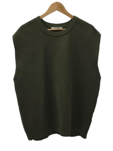 画像：JOURNAL STANDARDベスト/M/ポリエステル/KHK/無地/20-080-600-2050-1-01