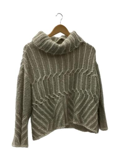 画像：芽風(m-mefu)セーター(厚手)/38/アクリル/092254261