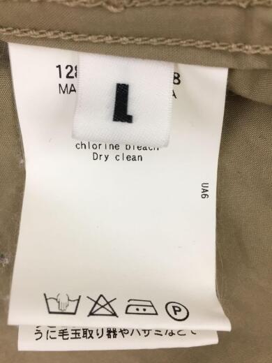 画像：MONKEY TIMEジャケット/L/コットン/BEG/無地/1286-174-05084