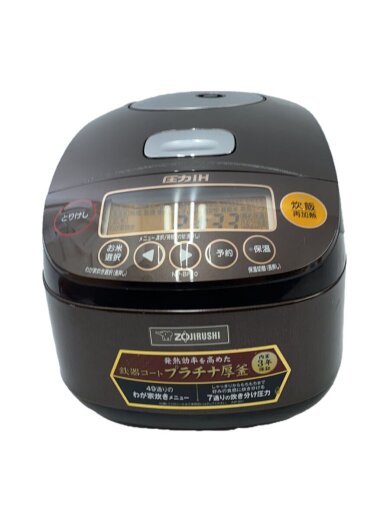 画像：ZOJIRUSHI炊飯器 極め炊き NP-BF10-TD [ダークブラウン]1