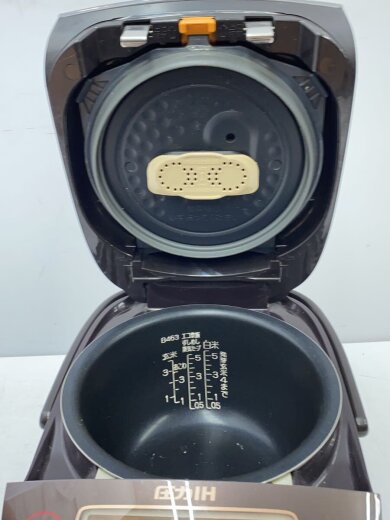 画像：ZOJIRUSHI炊飯器 極め炊き NP-BF10-TD [ダークブラウン]6