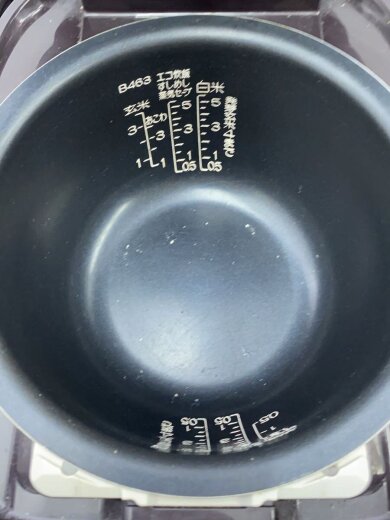 画像：ZOJIRUSHI炊飯器 極め炊き NP-BF10-TD [ダークブラウン]8