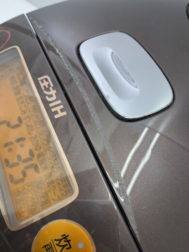 画像：ZOJIRUSHI炊飯器 極め炊き NP-BF10-TD [ダークブラウン]9