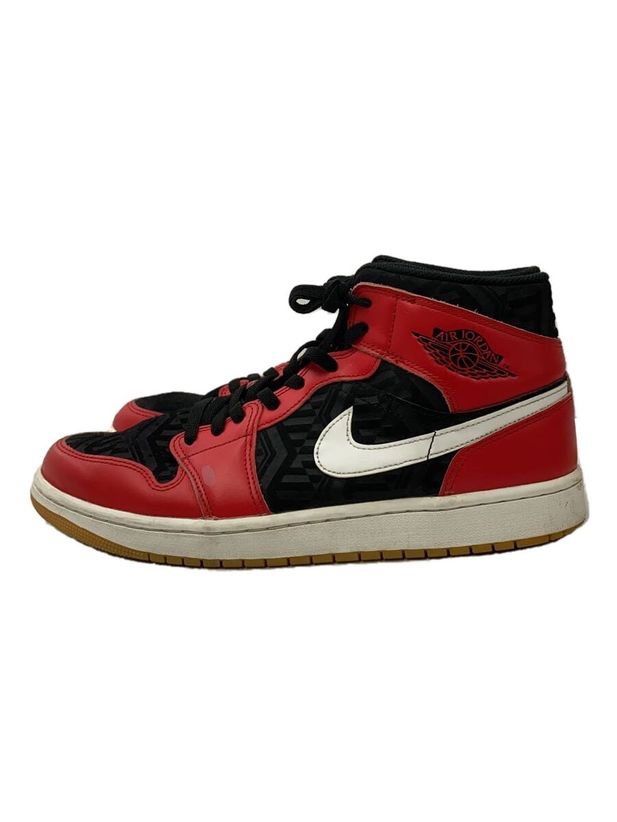 NIKE / AIR JORDAN 1 MID_エアジョーダン 1 ミッド/28.5cm/RED