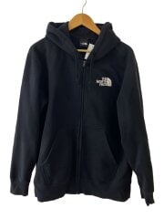 SWEAT FZ HOODIE_スウェットフルジップフーディ/XL/コットン