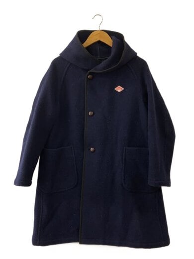 商品画像：コート/36/ウール/NVY/19A-WS-001/全体的に毛羽立ち有 1