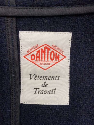 商品画像：コート/36/ウール/NVY/19A-WS-001/全体的に毛羽立ち有 3