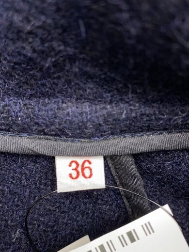 商品画像：コート/36/ウール/NVY/19A-WS-001/全体的に毛羽立ち有 4