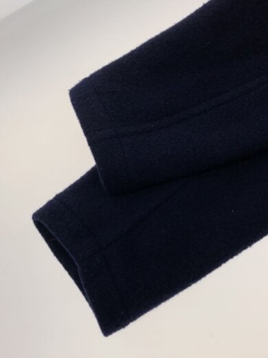 商品画像：コート/36/ウール/NVY/19A-WS-001/全体的に毛羽立ち有 6