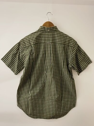 商品画像：半袖シャツ/S/コットン/GRN/チェック// 2
