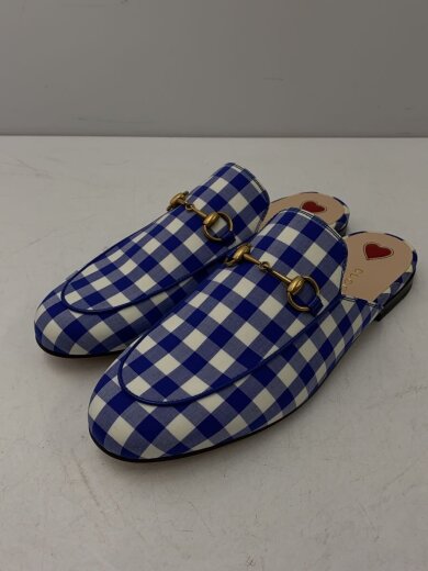 画像：GUCCIサンダル/38.5/BLU/4750942