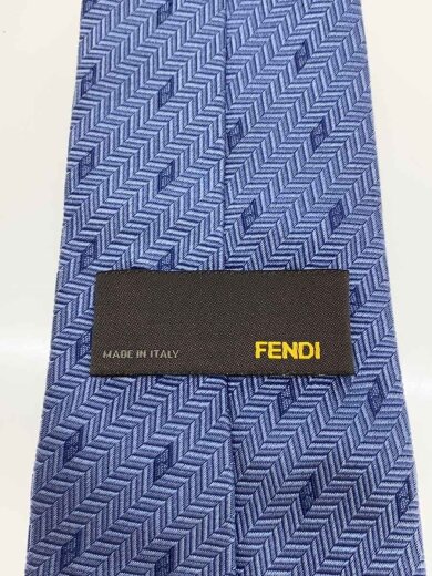 商品画像：ネクタイ/シルク/BLU/メンズ 3