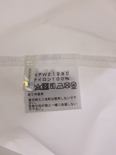 商品画像：インパルスレーシングジャケット/XL/ナイロン/WHT/無地 4