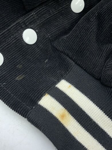 商品画像：スタジャン/M/コーデュロイ/BLK/90s/初期/三角タグ/裏地白 9