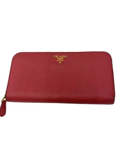 商品画像：長財布/--/PNK/無地/レディース/状態考慮/全体的に擦れや汚れ有 1