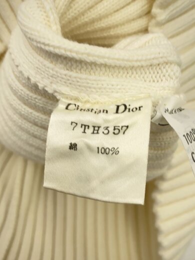 商品画像：半袖ワンピース/--/コットン/WHT/無地 4