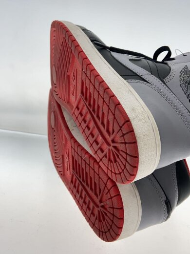 商品画像：AIR JORDAN 1 MID_エア ジョーダン 1 ミッド/26cm/GRY 4