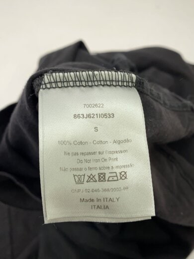 商品画像：Tシャツ/ATELIER/18AW/S/コットン/BLK/863J621I0533 4