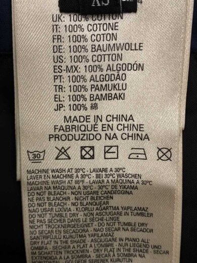 商品画像：ブルゾン/XS/ナイロン/NVY/無地 5