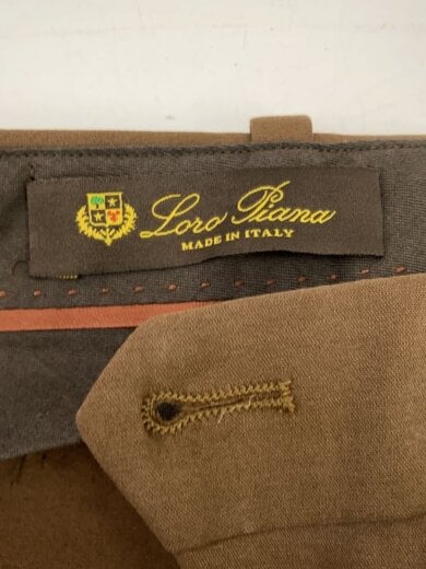 商品画像：スラックスパンツ/40/コットン/BRW/無地/FAD6268 4