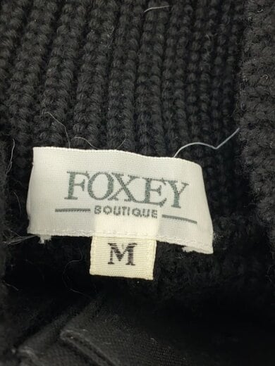 商品画像：ニット・セーター(厚手)/M/ウール/BLK/無地 3