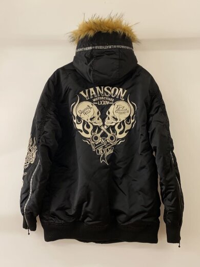 商品画像：ブルゾン/XXL/ナイロン/BLK/タバコ臭かなり有 2