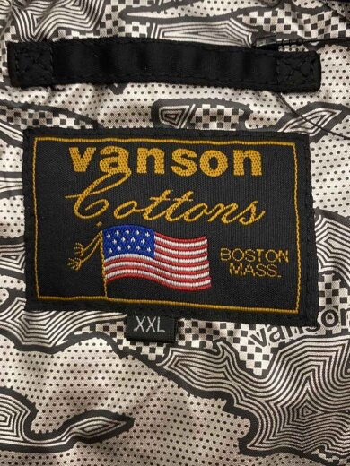 商品画像：ブルゾン/XXL/ナイロン/BLK/タバコ臭かなり有 3