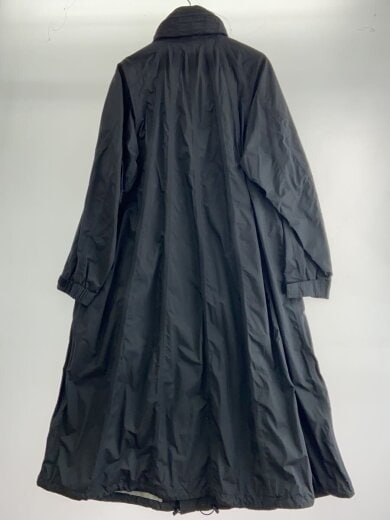 商品画像：コート/3/ポリエステル/BLK/無地/me93fa162/パラシュートコート 2