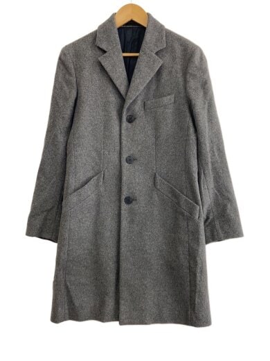 商品画像：コート/46/ウール/GRY/M678UR26 1