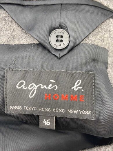 商品画像：コート/46/ウール/GRY/M678UR26 3