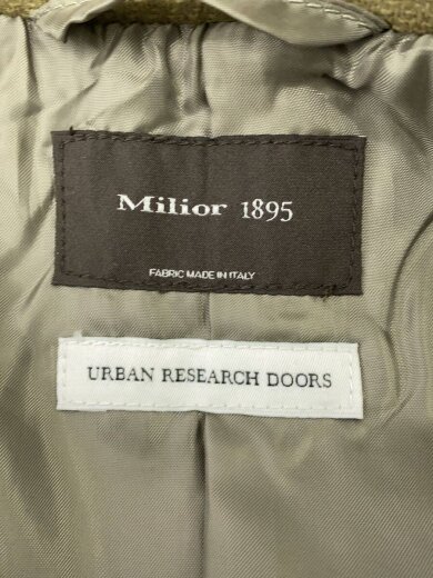 商品画像：コート/40/ウール/KHK/無地/dr17-17y703 3