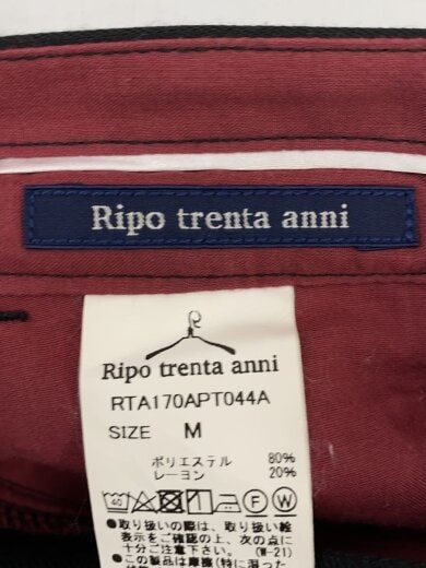 商品画像：スラックスパンツ/M/ポリエステル/BLK/無地/RTA170APT044A 4