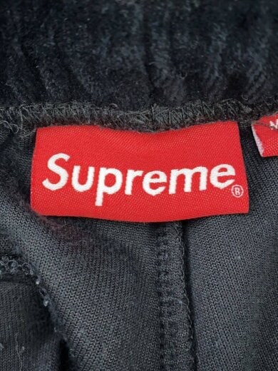 商品画像：ボトム/S/コットン/BLK/無地/22AW/Studded Velour Track Pant 4