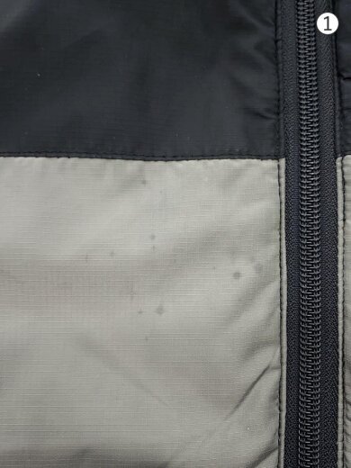 商品画像：中綿ジャケット/L/中綿/右胸あたりシミ有/袖口汚れ有 5