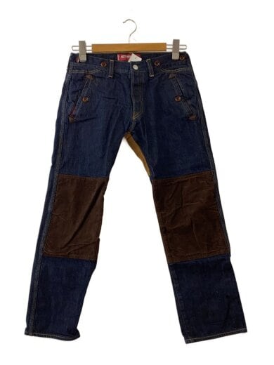 画像：JUNYA WATANABE COMME des GARCONS MAN × Levi’sボトム/19AW/シミ有/色移り有/縮み有/M/デニム/IDG/WD-P2121