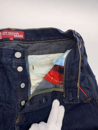 画像：JUNYA WATANABE COMME des GARCONS MAN × Levi’sボトム/19AW/シミ有/色移り有/縮み有/M/デニム/IDG/WD-P2123