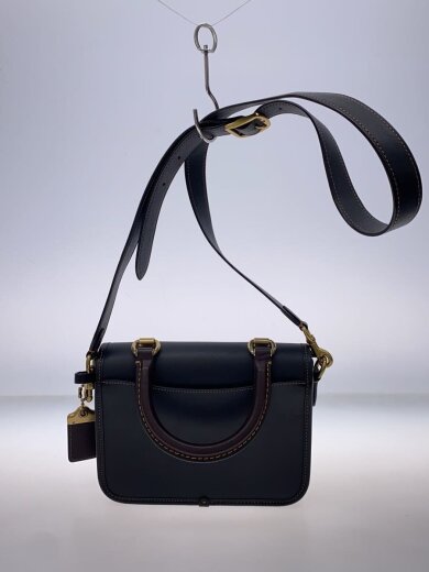 商品画像：ローグ トップ ハンドルカラーブロック/ストラップ欠品/スレ有/レザーC6860 3