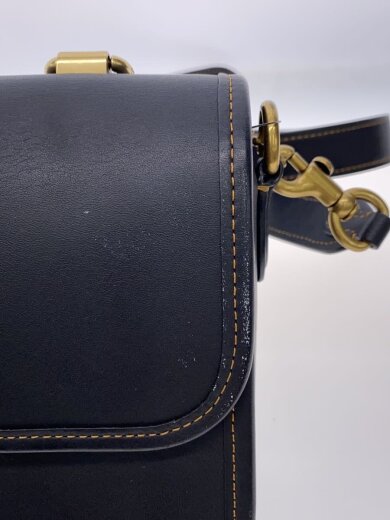 商品画像：ローグ トップ ハンドルカラーブロック/ストラップ欠品/スレ有/レザーC6860 8