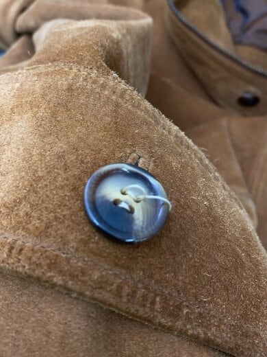 商品画像：vera pelle/レザージャケット・ブルゾン/--/スウェード/BRW 8