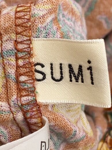 商品画像：オーバーオール/--/コットン/BRW/花柄 4