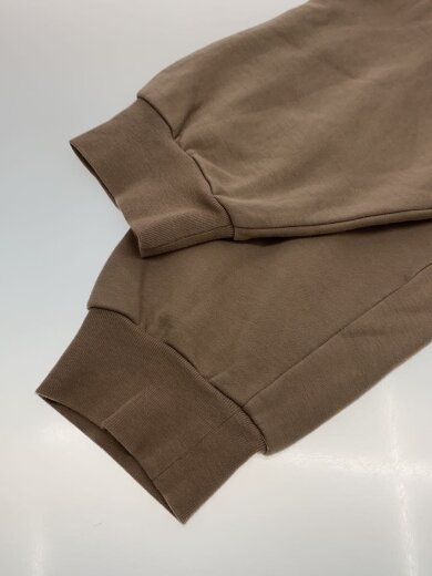 商品画像：ELASTIC HIGH GAUGE SWEAT HALF ZIP/4/コットン/BRW/無地 6