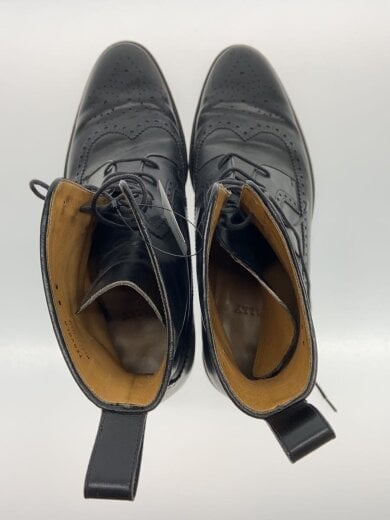 商品画像：レースアップブーツ/--/BLK 3