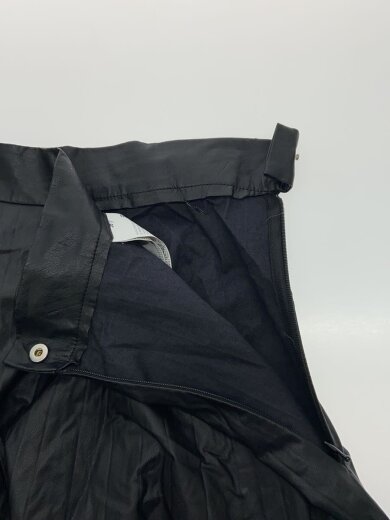 商品画像：ロングスカート/36/フェイクレザー/BLK/汚れ有/レザー剥がれ有 3